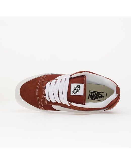 Vans Brown Sneakers Knu Skool