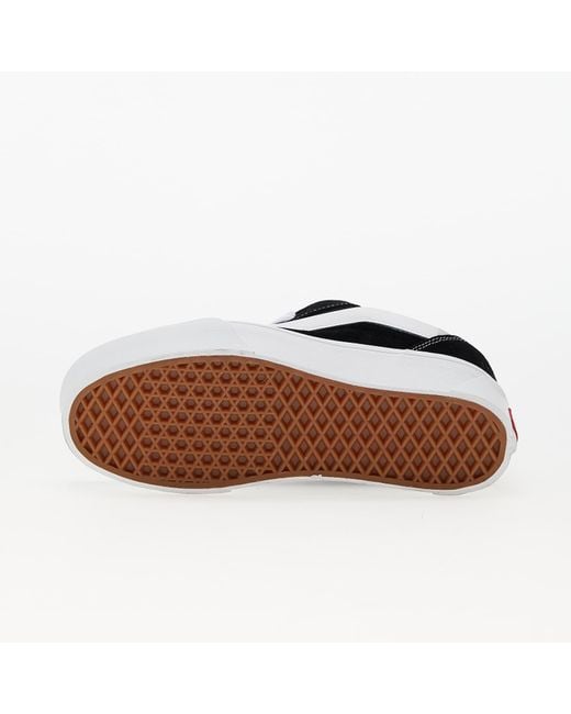 Vans Black Knu Stack / True White