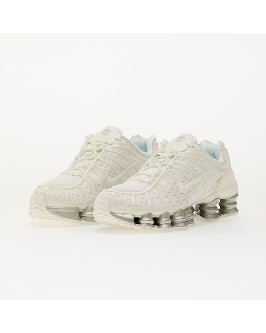 Sneakers W Shox Tl Sail/ Sail-Sail Eur di Nike in White