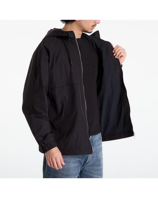 A.P.C. Black Jacket Windbreaker for men