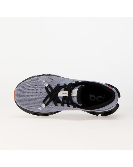 On Shoes Blue Sneakers W Cloud X 4 Feather/ Eur