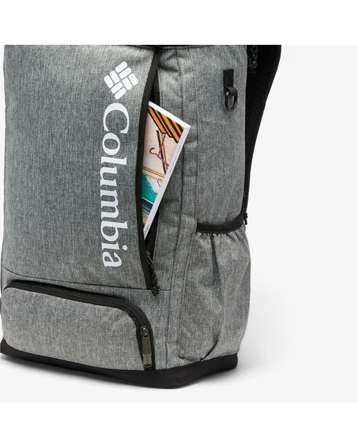 Columbia Gray Rucksack Lb Flawless 30L Backpack