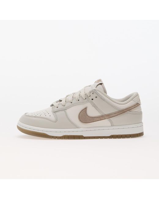 Dunk low retro se phantom/ khaki-light bone di Nike in White da Uomo