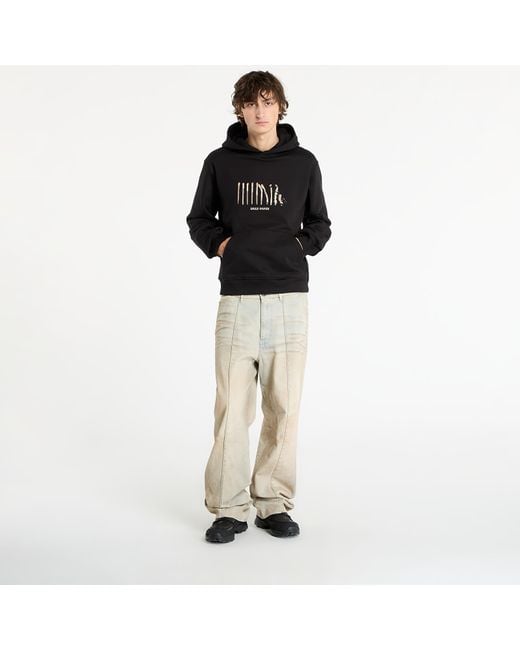 Daily Paper Black Sweatshirt Light Cycle Hoodie