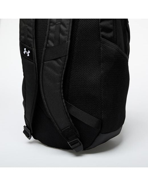 Under Armour Black Hustle 6.0 Backpack