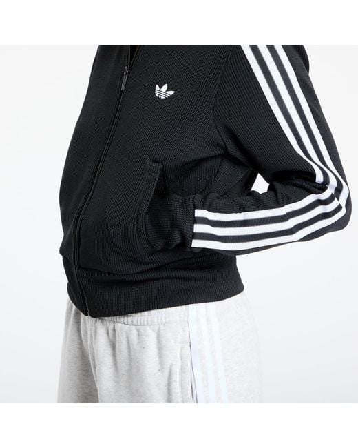 Adidas Originals Black Jacke Adidas Firebird Adicolor Knit Track Top