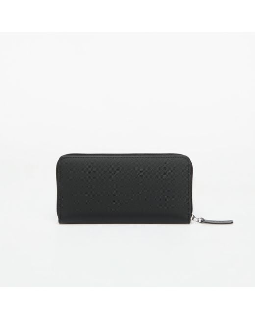 Lacoste Black Brieftasche L Zip Wallet