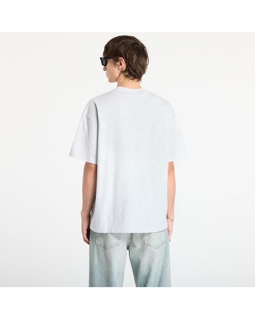 Represent White T-Shirt Initial Oversized T-Shirt for men