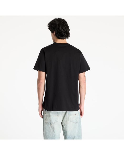 Carhartt Black T-Shirt S/S Pocket Heart T-Shirt