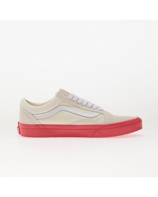 Vans White Sneakers Old Skool Eur