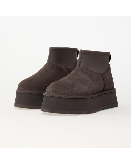 Ugg Brown Sneakers W Classic Mini Dipper