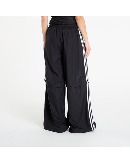 Pantaloni Adidas Adilenium Season 4 Teamgeist Oversized Track Pants di Adidas Originals in Black