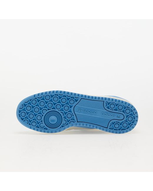 Adidas Originals Adidas Forum Low Cl Ivory/ Semi Blue Burst/ Ivory for men