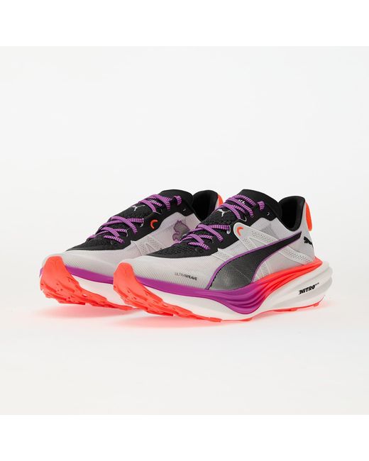 Sneakers Deviate Nitro Elite Trail -Glow- Eur di PUMA in Pink