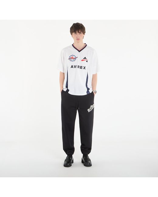 Avirex Sweatbroeken Script Jogger in het Black voor heren