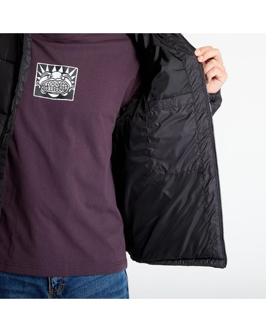 Vans Black Jacket Mte Hillgate Puffer for men