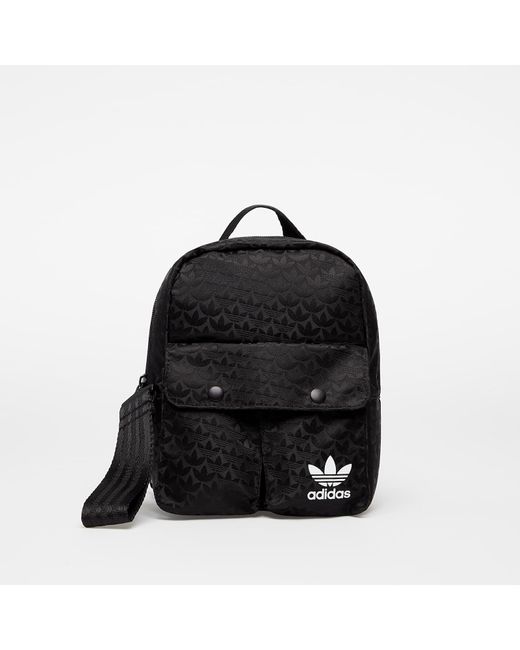 adidas mini backpack black