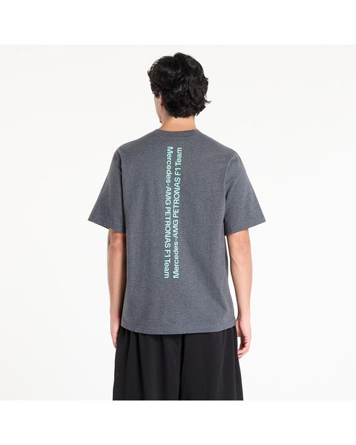 Adidas Originals Gray T-Shirt Adidas Mercedes for men