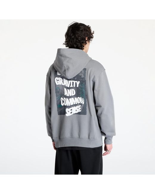 The North Face Sweatshirt Heritage Graphic Relaxed Hoodie in Gray für Herren