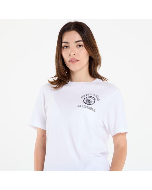 Sporty & Rich White T-Shirt California Emblem Soft T-Shirt