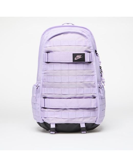 Nike Purple Sportswear rpm backpack lilac bloom/ black/ lt violet ore 26 l