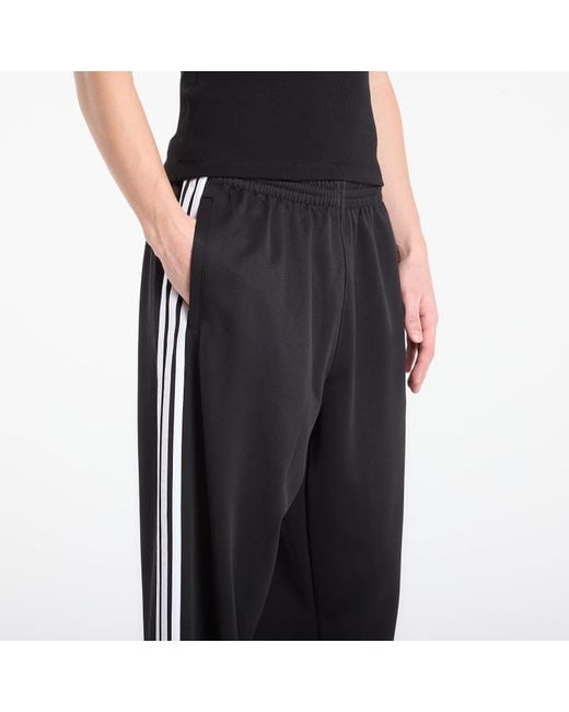 Adidas Originals Sweatbroeken Adidas Adicolor Loose Tracksuit Bottom in het Black voor heren