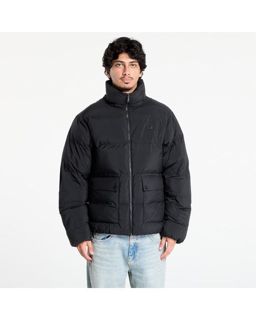 Veste adidas tonal hooded puffer jacket l Adidas Originals pour homme en coloris Black