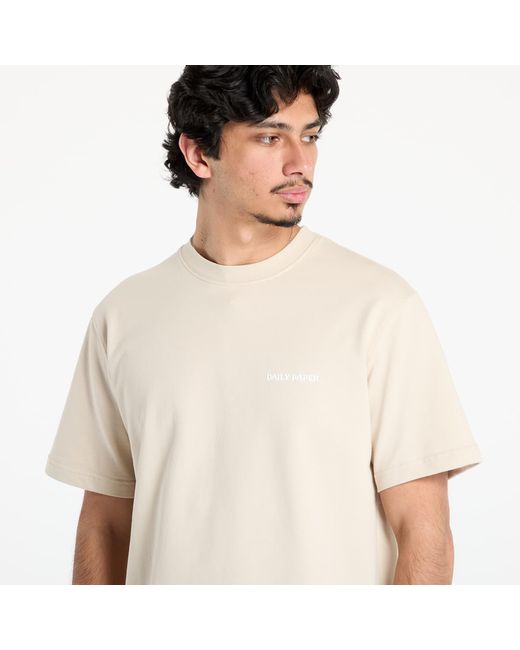 Daily Paper White T-Shirt Dias T-Shirt