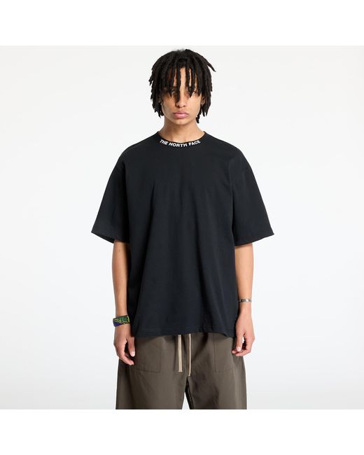 The North Face T-Shirt Shortsleeve Zumu Relaxed Tee in het Black voor heren
