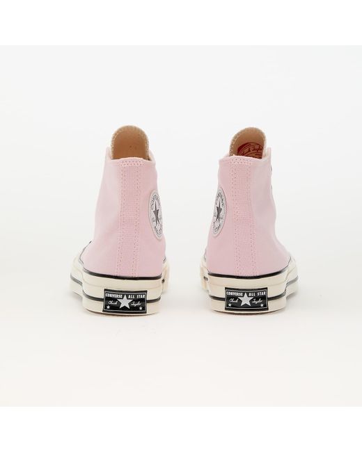 Converse Pink Sneakers Chuck 70 Hi Frosting/ Egret/ Eur