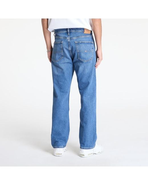 Tommy Hilfiger Broeken Tommy Jeans Otis Regular Straight Jeans in het Blue voor heren