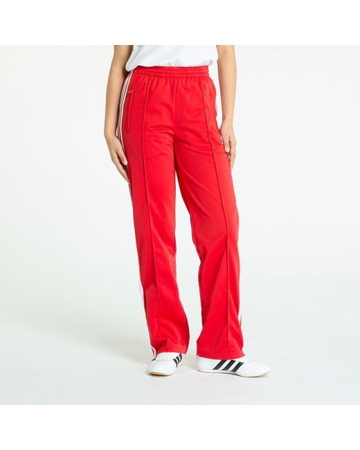 Adidas Originals Red Pants Adidas Firebird Adicolor Trackpant