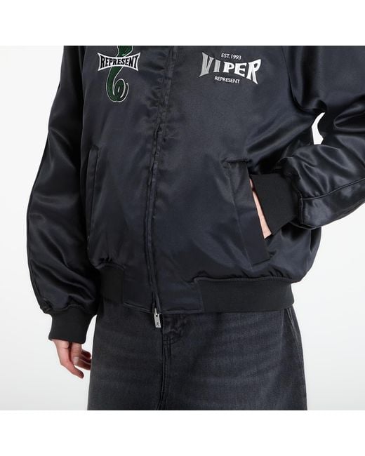 Represent Black Jacket X The Viper Room Viper Souvenier Jacket
