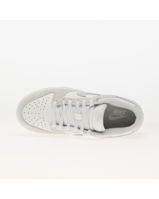 Nike White Sneakers W Dunk Low Summit/ Photon Dust-University Eur