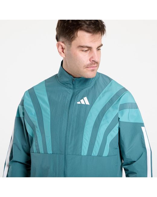 Adidas Originals Jacke Adidas Adizero Archive Running Jacket Preloved/ Carbon in Blue für Herren