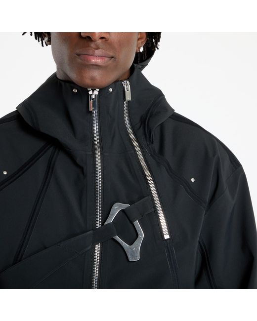 HELIOT EMIL Jacket Moire Technical Jacket in Black for Men | Lyst