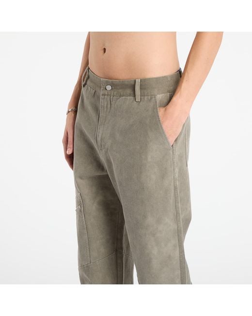 Represent Green Pants Workwear Pant (Cotton) for men