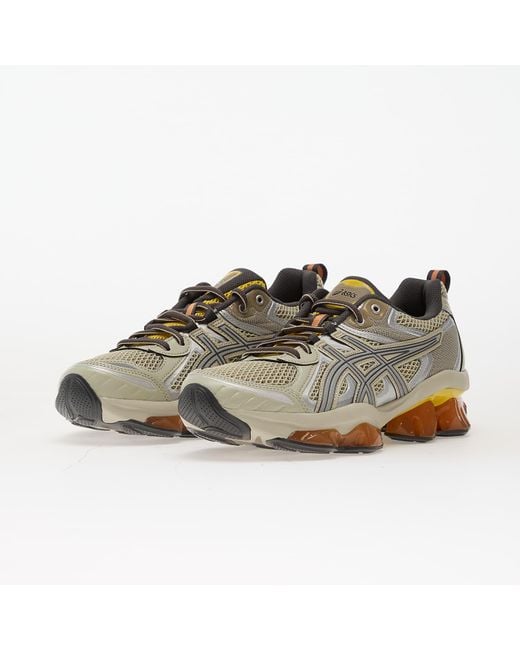 Asics White Sneakers Gel-Quantum Kinetic Fossil/ Pure