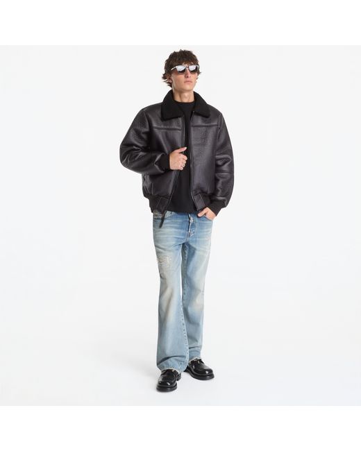 Alpha Industries Black Jacket B-15 Modified for men