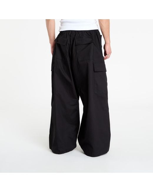 Pantaloni Ut Cargo Pant di Y-3 in Black da Uomo