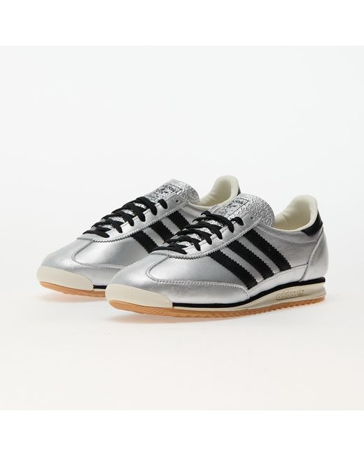 Sneakers Adidas Sl 72 Og W Metallic/ Core/ Off Eur di Adidas Originals in White