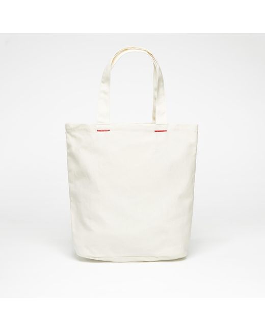 Nike Jan Tote Bag Natural Canvas in het White