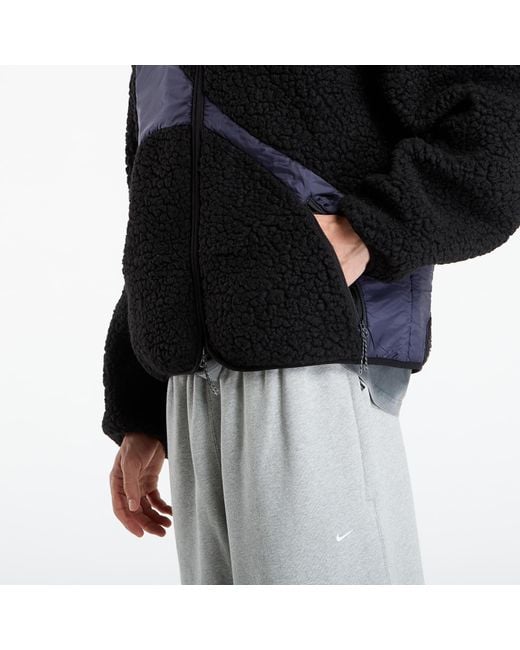 A_COLD_WALL* Black Jacket Zonal Fleece for men