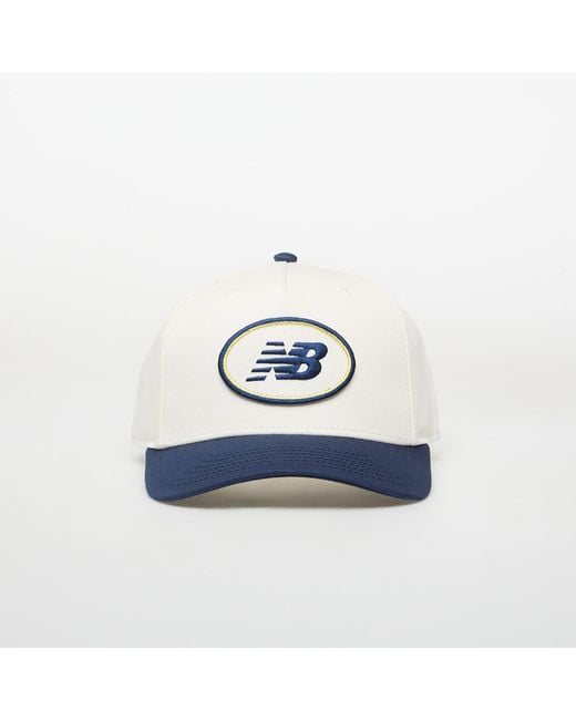 New Balance Blue 5 Panel A Frame