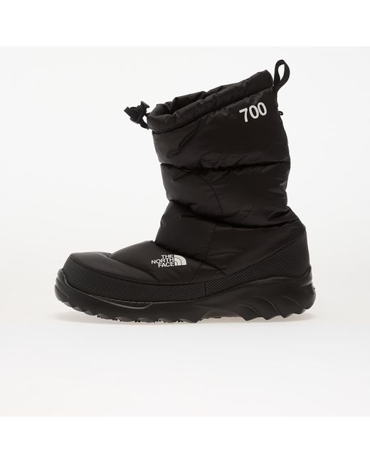Sneakers Nuptse Traction Bootie Tnf/ Tnf Eur di The North Face in Black da Uomo