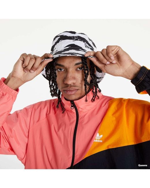 Adidas Originals Orange Adidas Bld Colorblock Track Top for men