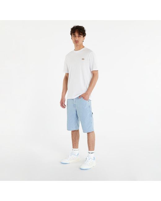 Dickies White T-Shirt Mapleton Short Sleeve Tee for men