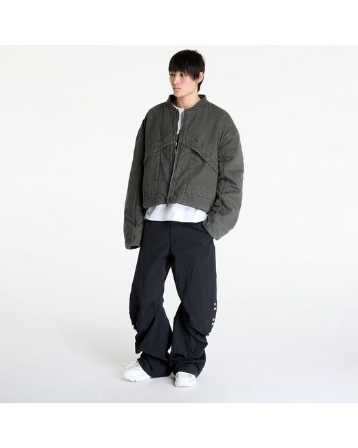HELIOT EMIL Black Jacket Parametrical Worker Jacket for men