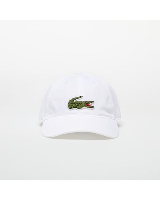 Cap di Lacoste in White