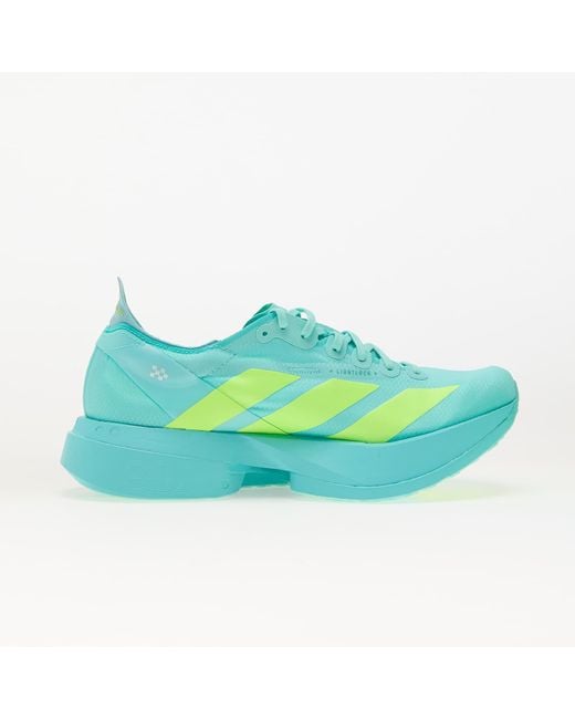 Adidas Originals Sneakers Adidas Adizero Adios Pro 4 M Flace Aqua/ Lucid Lemond/ Minton Eur in Blue für Herren